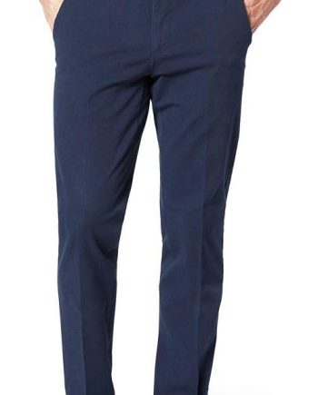 Men's Slim Fit Signature Khaki Lux Cotton Stretch Pants