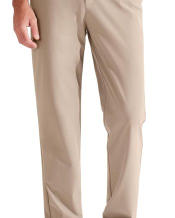 Men's Golf Pants Classic Fit Flat Front Work Dress Pants 29" 31" 33" Stretch Casual Pants Lightweight with Pockets