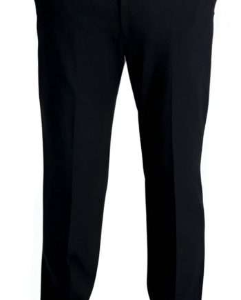 Men's Wrinkle-Free Classic Fit Stretch Dress Pants - 4-Way Stretch Drape-Finish No-Iron Office Pants for Formal & Casual