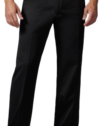 Men's Cozy Hidden Expandable Waist Dress Pants | Premium Stretch Texture Weave Work to Weekend Pants