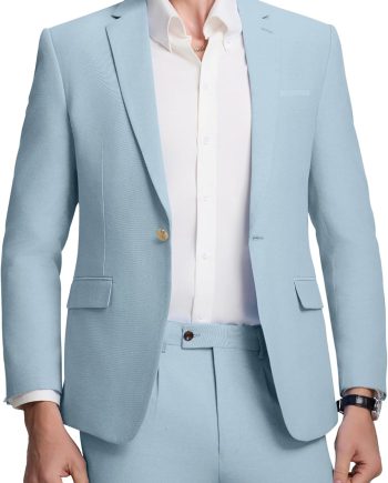 Mens Suit Slim Fit 2 Piece Suits for Men Formal Suit Jacket Pants Business Casual Suits Wedding Prom Tuxedos