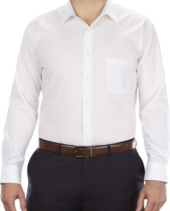 Men's  Dress Shirts Poplin (Big and Tall)