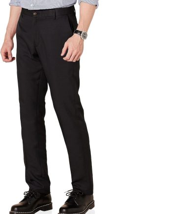 Men's Slim-Fit Flat-Front Dress Pant