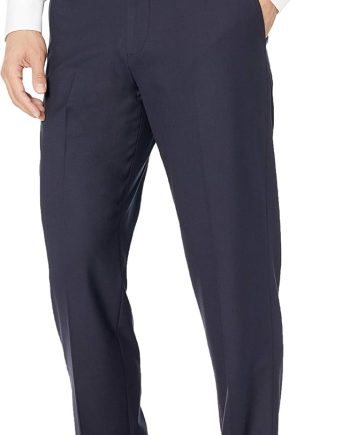 Men's Classic-Fit Wrinkle-Resistant Stretch Dress Pants