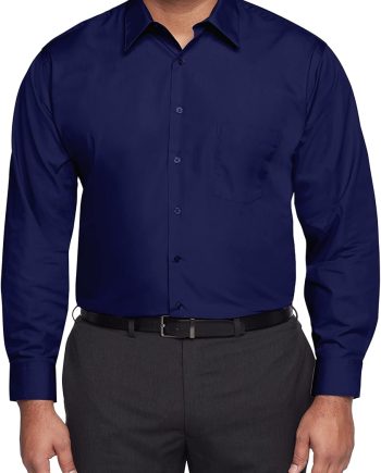 Men's  Dress Shirts Poplin (Big and Tall)