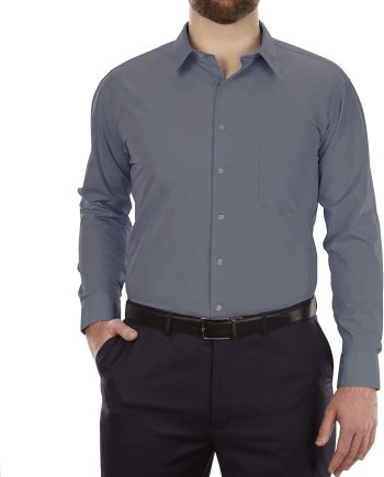Men's  Dress Shirts Poplin (Big and Tall)