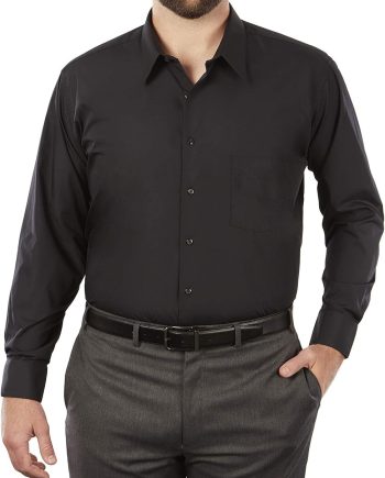 Men's  Dress Shirts Poplin (Big and Tall)